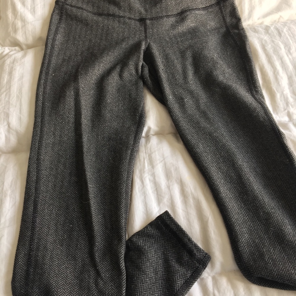 Grey Old Navy Active Leggings